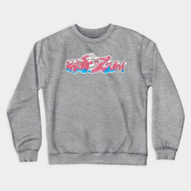 Prof.Zum Crewneck Sweatshirt by 2ndEnd